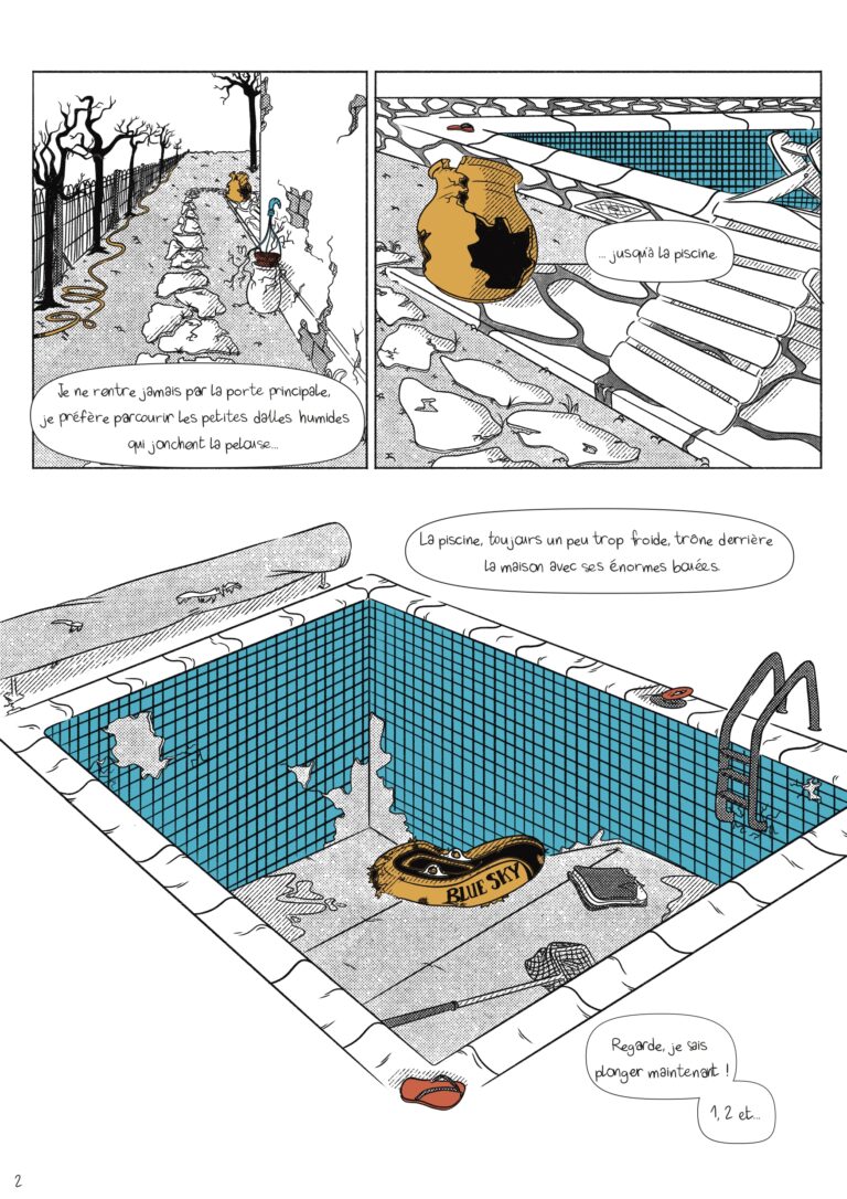 19 rue du feuillage BD inès collet