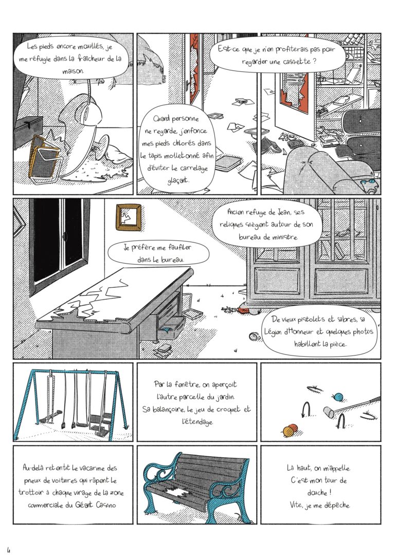 19 rue du feuillage BD inès collet