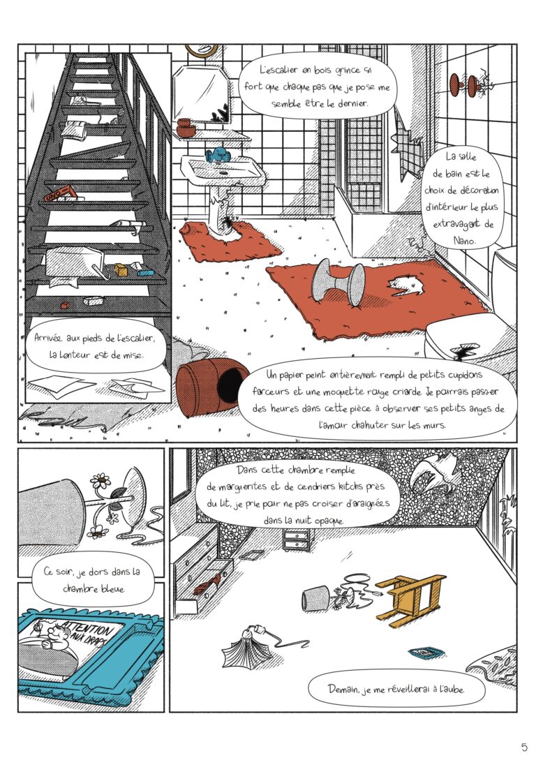19 rue du feuillage BD inès collet