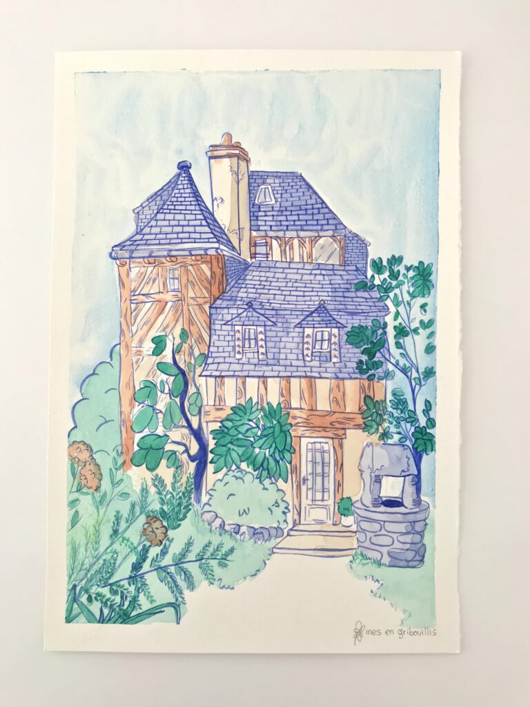 unidivers rennes métropole inès collet
