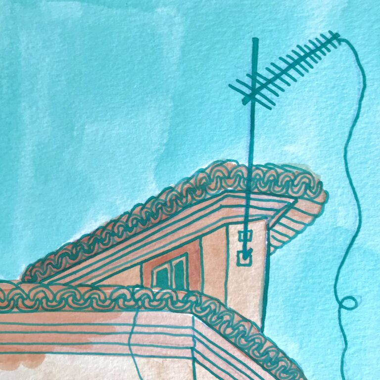casas portuguesas inès collet illustration