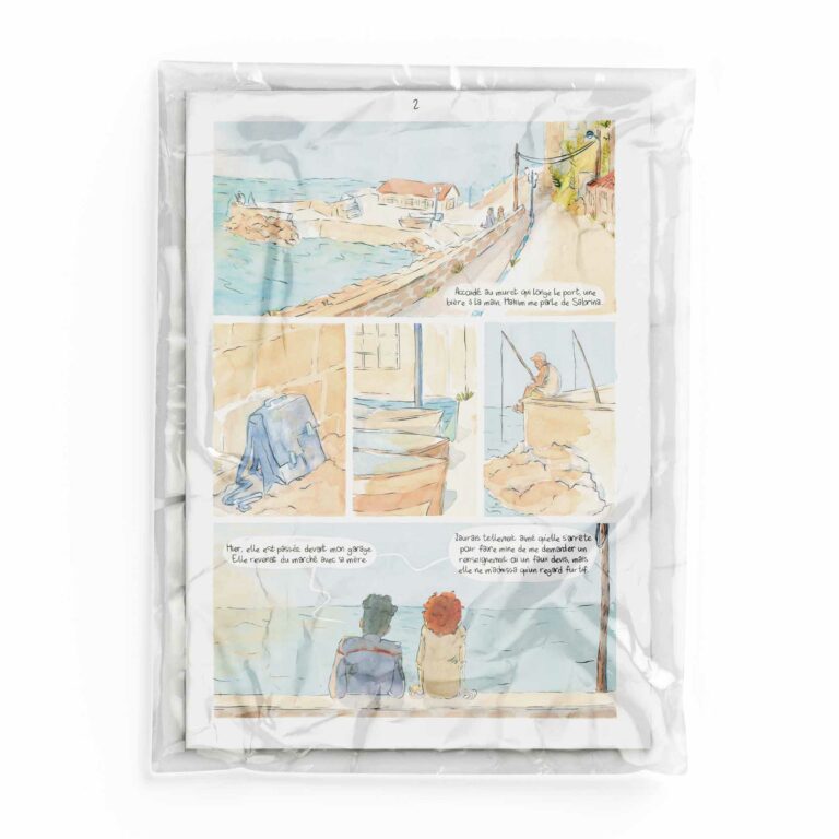 djallil boumar inès collet roman graphique Aïn Tagouraït