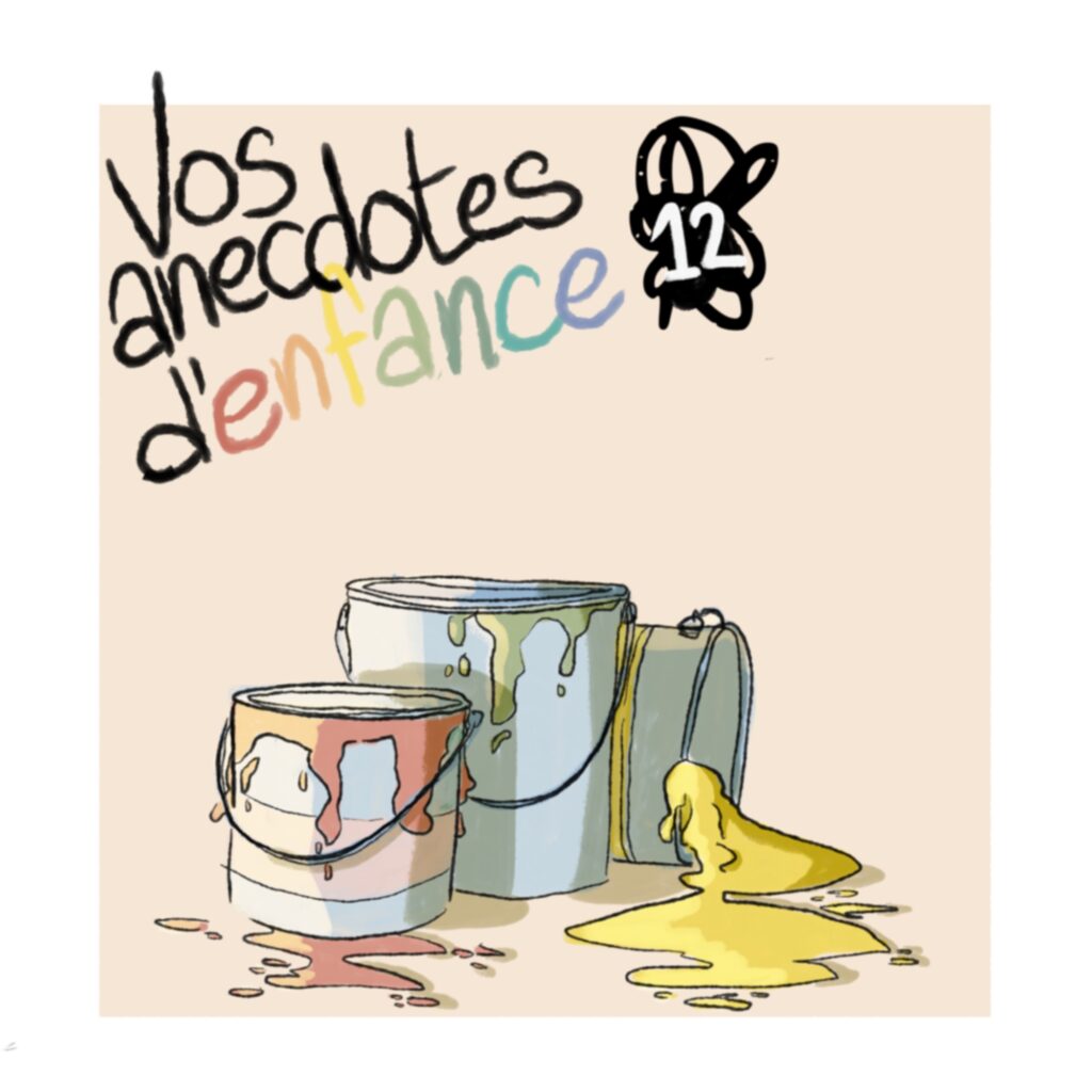 vos anecdotes denfance bd inès collet
