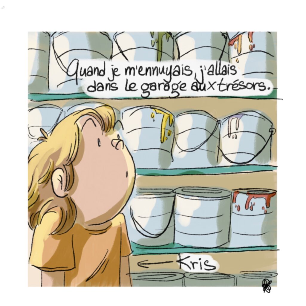 vos anecdotes denfance bd inès collet