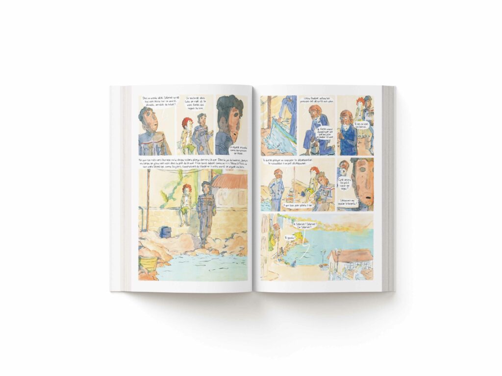 djallil boumar inès collet roman graphique aïn Tagouraït