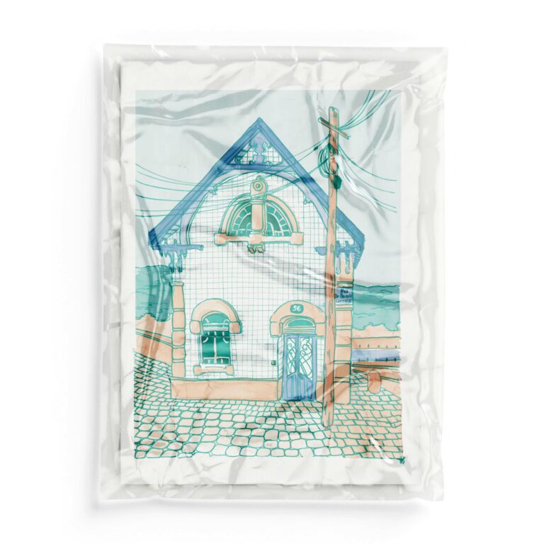 casas portuguesas inès collet illustration
